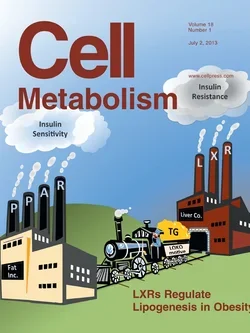 journal cover cell metabolism july 2013