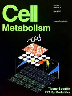 journa cover cell metabolism may 2007