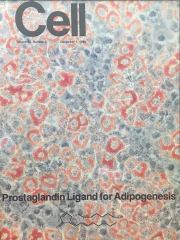 journal cover cell metabolism dec 1995