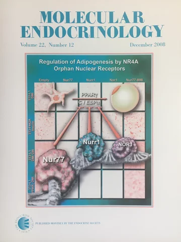 journal cover molecular endocrinology dec 2008